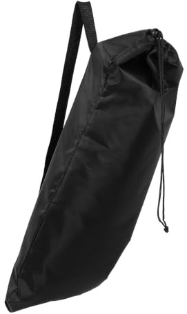 CLISPEED Leichte Skateboardtasche mit Verstellbarem Schultergurt und Kordelzug Skateboard Tragetasche aus Stoff für Outdoor und Skateboard Zubehör