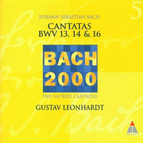 Bach 2000 (Kantaten BWV 13-14, 16)