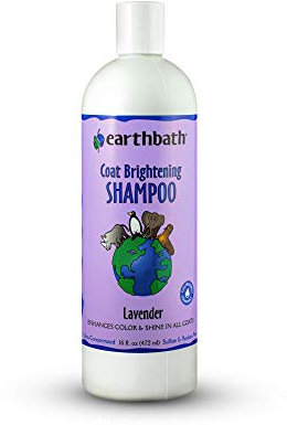 Earthbath Light Coat Lavendel Haustier-Shampoo, 472 ml