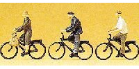 Preiser 10333 H0 Radfahrer