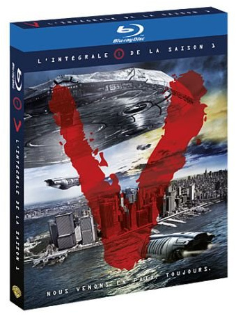 V, saison 1 [Blu-ray] [FR Import]