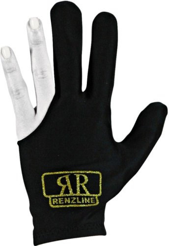 Billardhandschuh Universal, beidhändig, Farbe schwarz