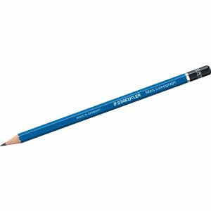 Staedtler 12 x Bleistift Lumograph 100 2B