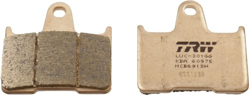 TRW MCB691SH Motorcycle Brake Pad