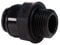 JOHN GUEST STRAIGHT ADAPTOR. BSP Thread 1/2 to 15mm Push-fit Tube O.D. Speedfit Part No PM011514E. Imperial to Metric Threaded Acetal Fittings for Drinks Dispensers and Pure Water.