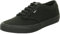 Vans Herren Atwood Sneaker Atwood Trainers, (Canvas) Black/Black, 49 EU