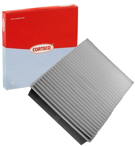 Corteco 80001189 Filter, Innenraumluft vorne | 80001189 passend für Sebring