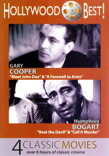 Hollywood Best!: Gary Cooper & Humphrey Bogart: 4 Classic Movies
