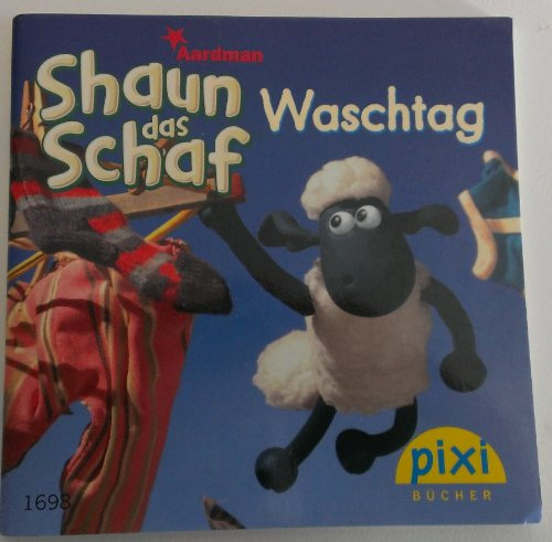 Shaun das Schaf Waschtag PIXI Buch Nr. 1698 aus der PIXI Bücher Serie 189