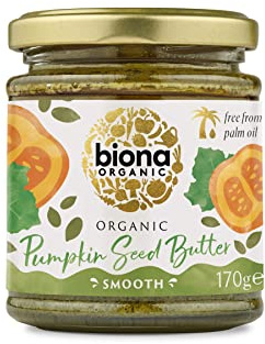 Biona Organic Pumpkin Seed Butter 170g (Pack of 3)