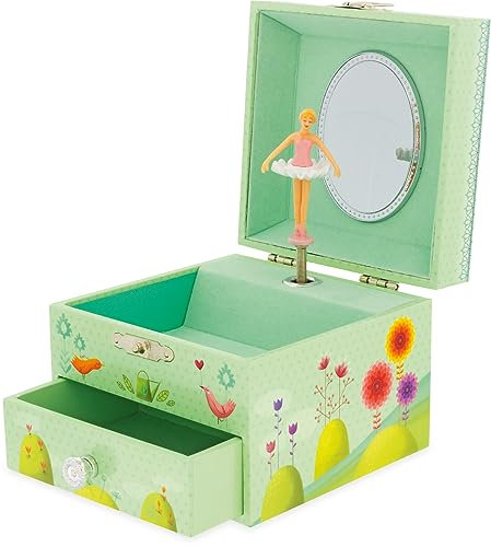 Ulysse 9512 Musik Schmuckdose Blue Bird Of Happyness