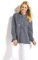 AS Bekleidungswerk Fischerhemd Finkenwerder Stil Basic von Modas schmal gestreift (XXXL)