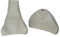 Schaltmanschette Schaltsack Handbremsmanchette Leder Champaigne Beige