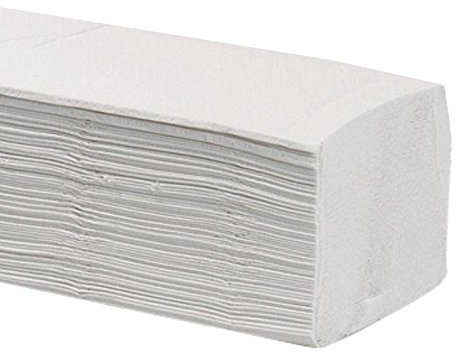 Falthandtücher hochweiß 2-lagig Karton 4000 Tücher Falthandtuch