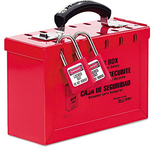 Master Lock 15,2 cm x 24,3 cm x 10,2 cm Metalgroup Lock Box, 498A