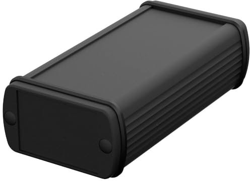 Bopla Alubos ABPH 600-100 84066100.HMT1 Profil-Gehäuse 100 x 57 x 32 Aluminium Schwarz 1 St.