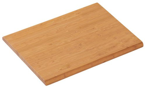 Kesper 58011 Frühstücksbrett, FSC-zertifiziertes Bambus, Maße: 23 x 15 x 1.3 cm