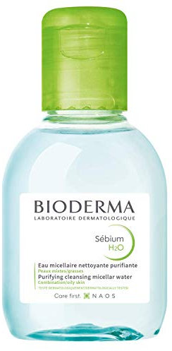 Bioderma Sebium H2O Purifying Cleansing Micelle Solution (for Combination/Oily Skin), 100 ml