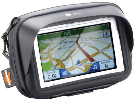 Porta smartphone / navigatore da manubrio fino a 5 pollici KAPPA KS954