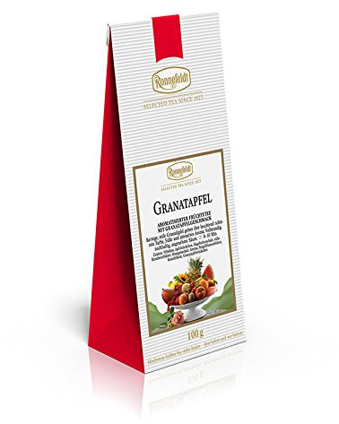 Ronnefeldt - Granatapfel - Früchtetee - 100g - loser Tee