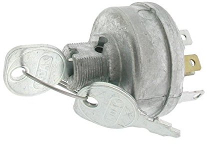 GREENSTAR - Contacteur à Clé 3 Positions 6 Bornes - Adaptable pour Modèles TORO, BOBCAT, BRIGGS & STRATTON, HUSQVARNA, MTD, SCAG - Pièce Origine 83-0020, 3497644, 28384 - 0.050m x 0.040m x 0.040m