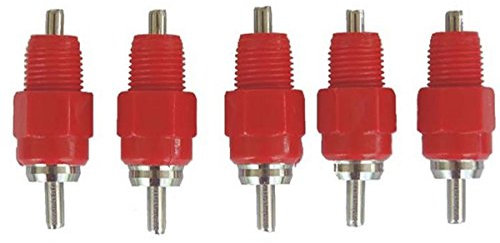 Sonline 5 Pcs Eau Tetine Poulet Alimentateur Fournitures de Volaille Poule Vis dans le style