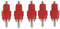 Sonline 5 Pcs Eau Tetine Poulet Alimentateur Fournitures de Volaille Poule Vis dans le style