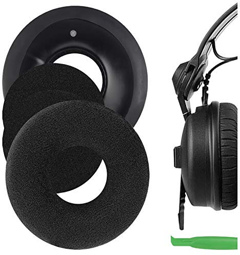 Ersatz-Ohrpolster für Sennheiser HD25–1 / HD25 / HD25SP / 25SP-II Kopfhörer, Samt