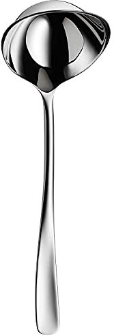 WMF Ambiente Suppenkelle 23,5 cm, Saucenlöffel, Cromargan Protect Edelstahl poliert, kratzbeständig, spülmaschinenfest