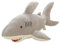 YunNasi Riesen Kuscheltier Hai Groß Stofftier Weiches Plüsch Kissen Tier Spielzeug Geschenk für Kinder Freundin (120cm)