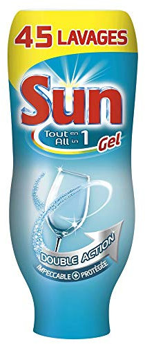 Sun Produits Lave Vaisselle Gels Turbogel Standard 52 Lavages