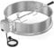 onlyfire BRK-6025 Stainless Steel Rotisserie Ring Kit Fits Weber 57cm Charcoal Kettle Grill with Electric Motor for UK Fits Weber 2290 and Other 57cm Models