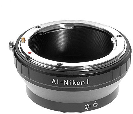 FOTGA Adattatori convertitori Anello Adattatore attacco obiettivo Per for Nikon AI/AIS/F Montare Lente a Nikon 1 J1 J2 J3 V1 V2 V3 Fotocamere mirrorless Dslr