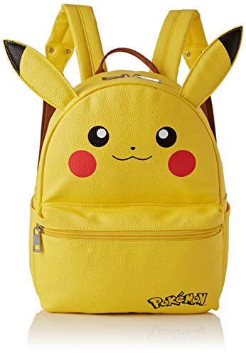 DIFUZED Sac à dos jaune motif Pikachu Kinder-Rucksack, 41 cm, Gelb (Jaune), 71300007961