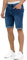 Indicode Herren Caden Jeans Shorts mit 5 Taschen | Herrenshorts Used Look für Männer Medium Indigo - Normal 3XL