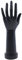 H HILABEE Schaufensterpuppe Hand Arm Frauen Display Base Handschuhe Schmuck Modell Stand, Schwarz - Schwarz, Links