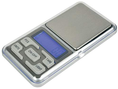 Mercury | Compact Digital Pocket Scales, Gray