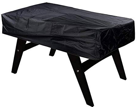 Bclaer72 Tischfußball Abdeckung, Wasserdicht Staubdicht 420D Oxford Patio Kaffeestuhl Billard Fußball Abdeckung Fußball Tischabdeckung
