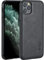 Molzar GripBig Series for iPhone 11 Pro Max Case, Built-in Metal Plate for Magnetic Mount, Works with Qi-certified Chargers, Compatible with iPhone 11 Pro Max, Black/Black