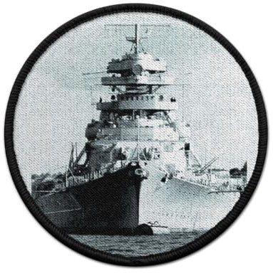 Patch Schlachtschiff Bismarck Schiff Marine Deutschland Atlantik Bild #32928