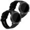 kwmobile 2X Cinturino TPU Silicone Fibbia Compatibile con Huami Amazfit GTR (47mm) / GTR 2 / GTR 2e / GTR3 / GTR 3 PRO Cinturino - Cinturini 16-22 cm