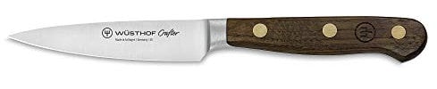 WÜSTHOF Crafter Gemüsemesser 9 cm, Schwarz