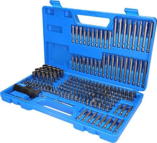 Brilliant Tools Juego de puntas, 208 pzs
