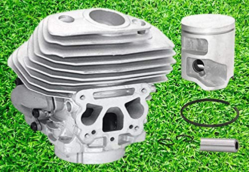 Zylinder Kolben Satz 46mm für Husqvarna 555 556 560 560XP 560XPG 562 562XP 562XPG Kettensäge 575355805 575355802 575355806 575355801 575355803 by BEST4FORST