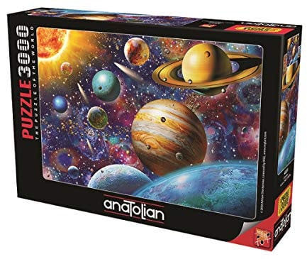 Anatolian Puzzle 3000 Teile - Odyssey - Puzzle Größe 120cmx85cm (H) - Puzzle für Erwachsene und Kinder ab 14 Jahren