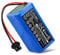 CELLONIC, Battery for Vacuum cleaner compatible with Eufy RoboVac G10 Hybrid, 35C, 11S, Max, G20 (14.4V, 2600mAh)