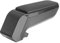 Armster Standar | Armlehne für Auto | Renault Clio 5 V | Armlehne Renault CLIO 5 V (2019-) | Schwarz | Innenraum Autozubehör | Universal Auto Armlehne