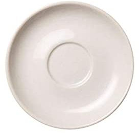 Plato de porcelana de café de 12 cm, 4,3 cm