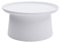 Fashion Commerce Table Basse en polypropylène, Blanc, 70x70x36 cm