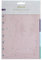 Filofax Garden A5 Notebook Dividers, 142125